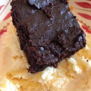 Fudgy brownie