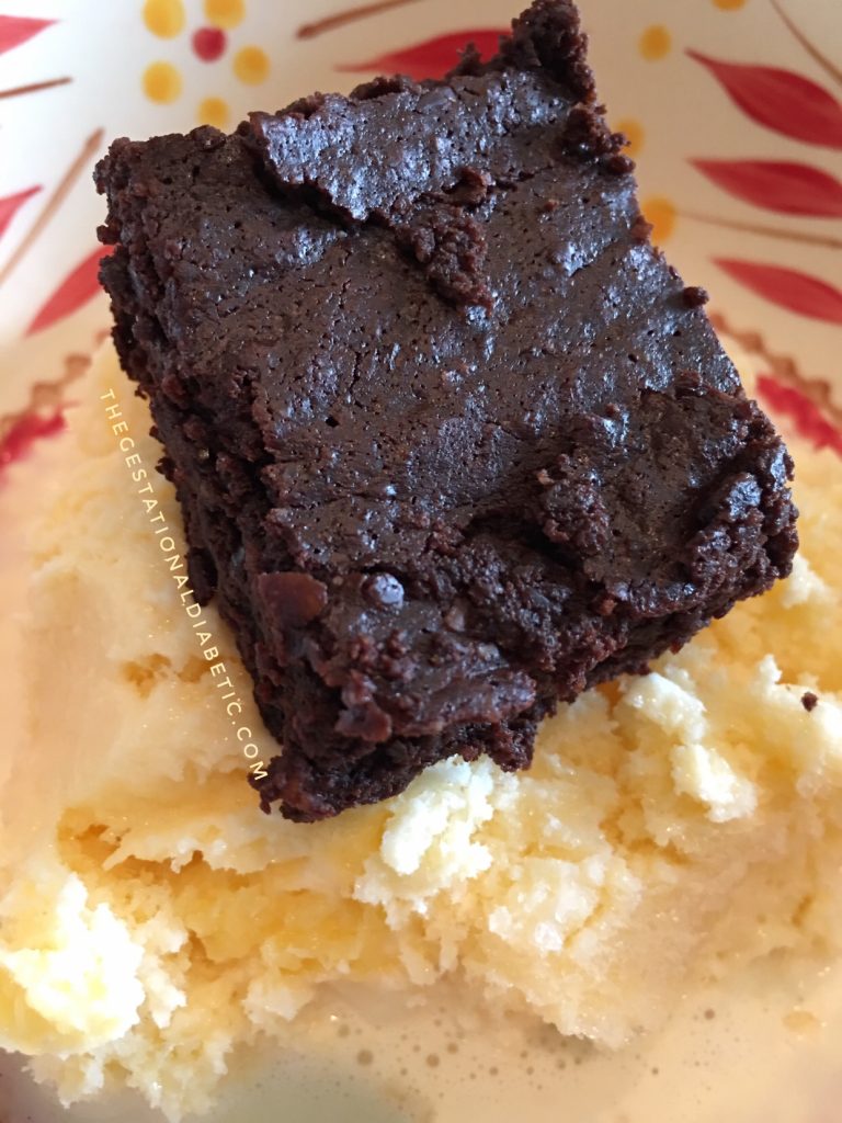 Fudgy brownie