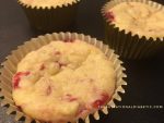 Lemon raspberry cheesecake
