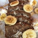 This sugar free Coconut Banana Bread is low-carb, high fiber, only 8 ingredients and ready in 35 minutes! Made for Gestational Diabetes, Keto, Paleo, Vegertarian, Gluten Free, Grain Free and Dairy Free. thegestationaldiabetic.com