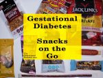 Gestational diabetes protein snacks on the go thegestationaldiabetic.com