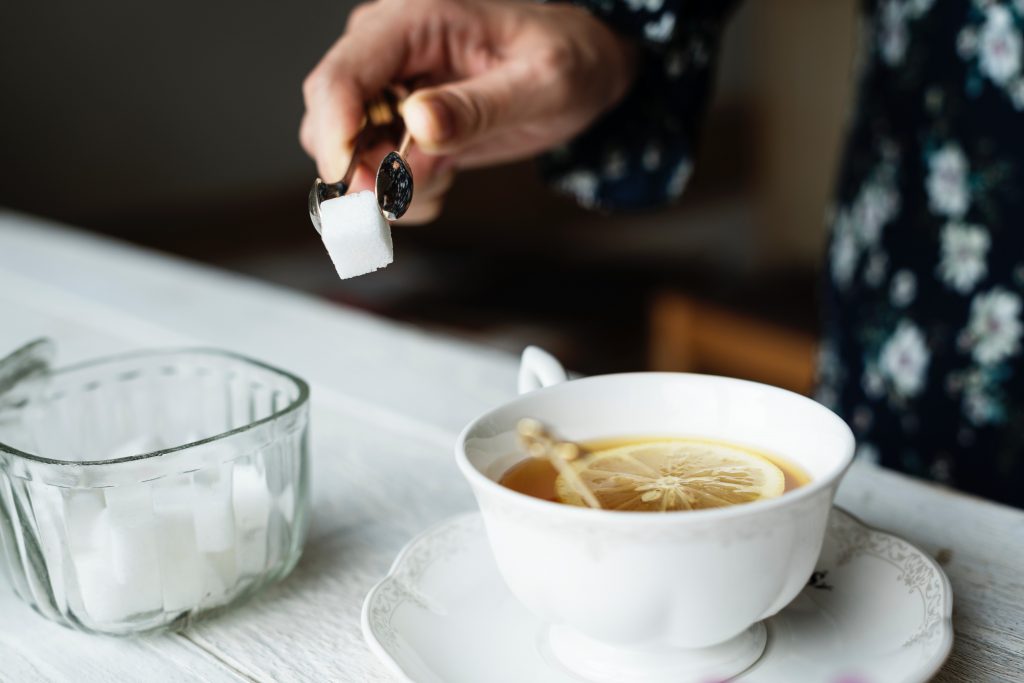 how to avoid getting sick. sugar in tea. thegestationaldiabetic.com