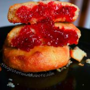 These no-roll Diabetic Biscuits are so moist, fluffy and flaky that you won't believe how simple and nutritious they are: only 4 ingredients! #keto #glutenfree #glutenfreebiscuits #sugarfree #grainfree thegestationaldiabetic.com