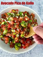 Avocado Pico de Gallo