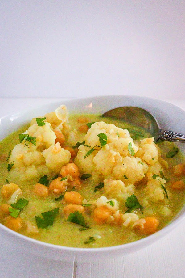 Vegan Chickpea Coconut Curry