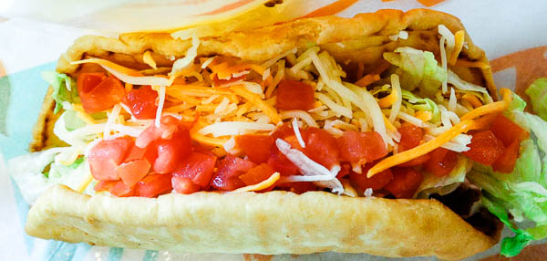 Taco Bell Chalupa