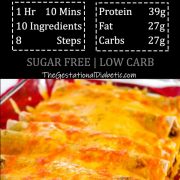 easy instantpot beef smothered burritos with nurtrition and recipe info