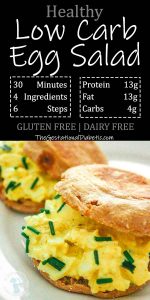 healthy low carb egg salad sandwich recipe nutrition facts and recipe info