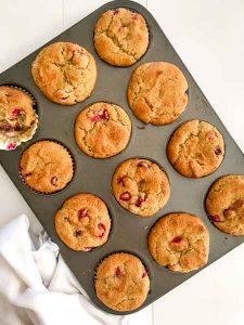 Cranberry Orange Muffin Recipe