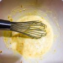 wet ingredients mixed