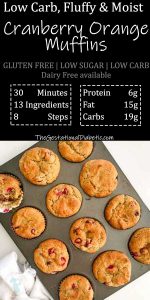 Gluten-free-low-carb-cranberry-orange-muffin-recipe-with-nutrition-facts