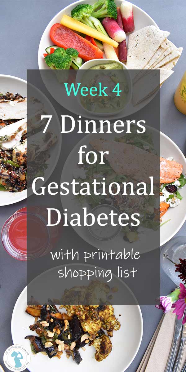 Easy Low Glycemic Dinner Ideas For The Week The Gestational Diabetic