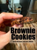 Fudgy Brownie Cookies