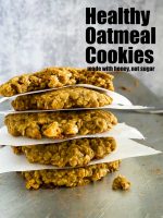 Healthy Oatmeal Cookie Recipe
