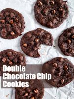Double Chocolate Chip Cookies