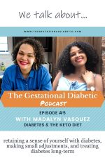 Podcast Episode 5 - Keto & Diabetes