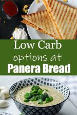 Panera Bread Low Carb Options