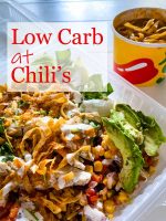 Low Carb at Chili's