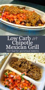 Low Carb at Chipotle
