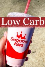 Low Carb at Smoothie King