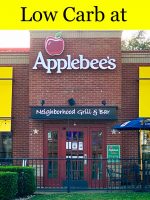 Low Carb at Applebee's