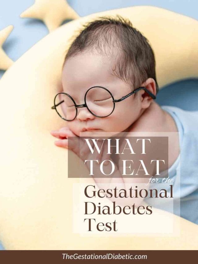 What To Eat Before Gestational Diabetes Test The Gestational Diabetic