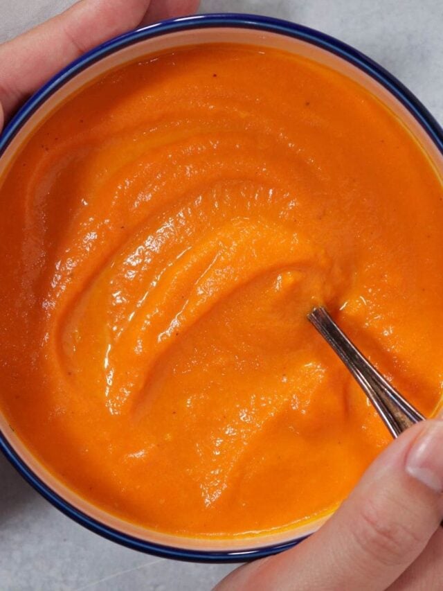 How to Make Carrot Soup - The Gestational Diabetic